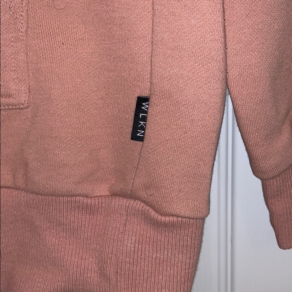 Wlkn Dusty Rose Country Hoodie size S - Picture 6 of 6